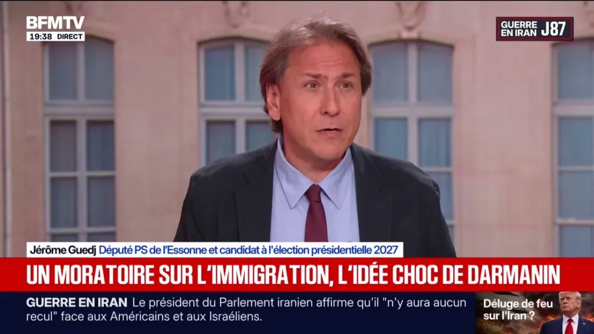 Jérôme Guedj Réagit à la Proposition de Moratoire sur l&rsquo;Immigration