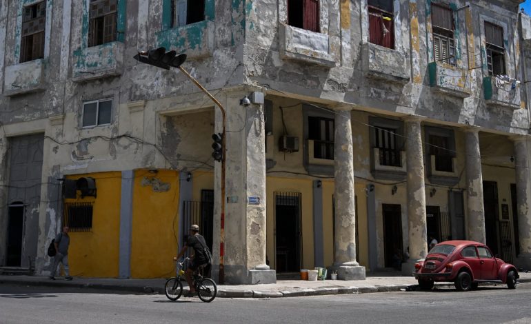 Cuba confrontée à une panne électrique massive et à une crise énergétique