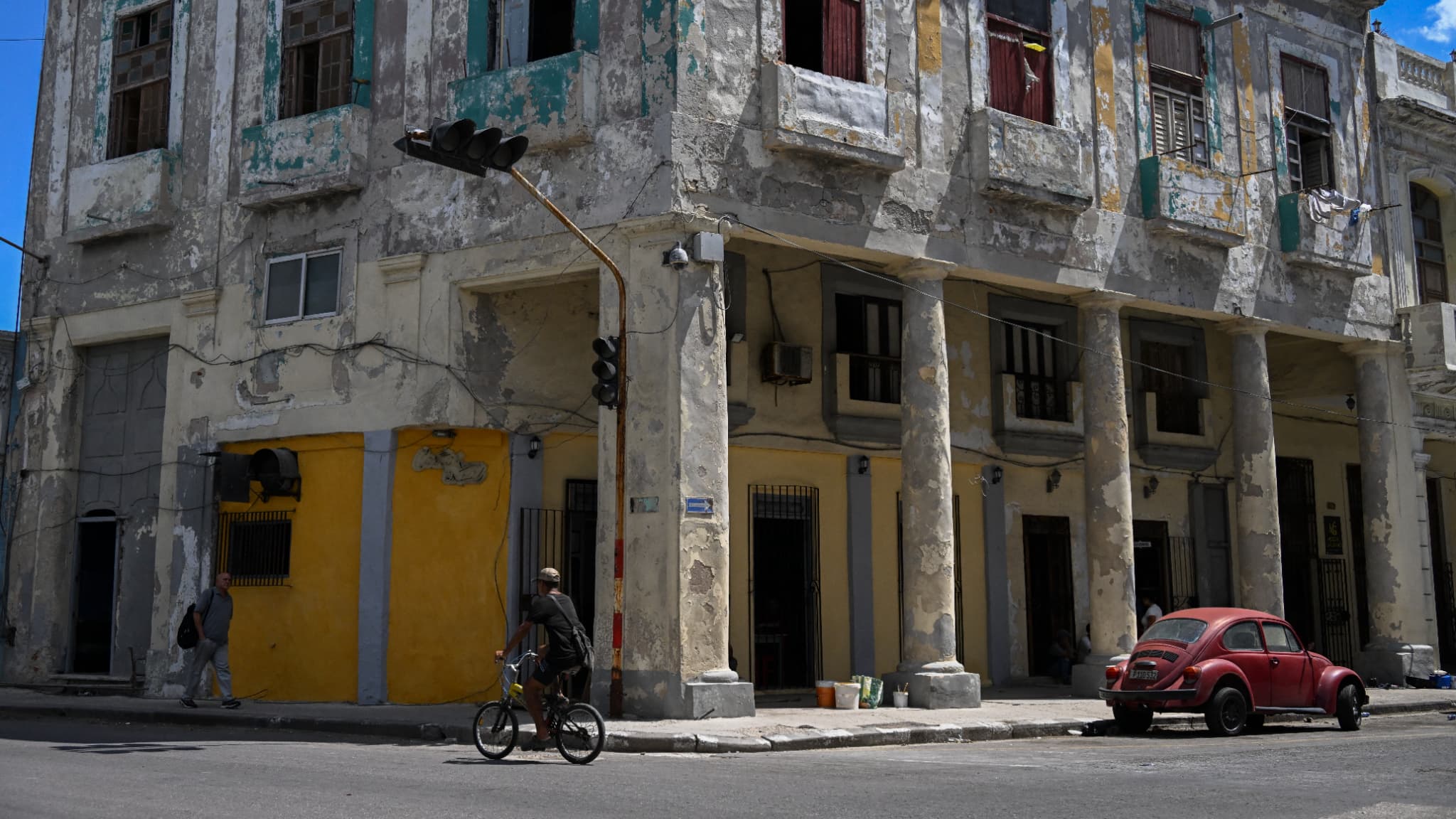 Cuba confrontée à une panne électrique massive et à une crise énergétique