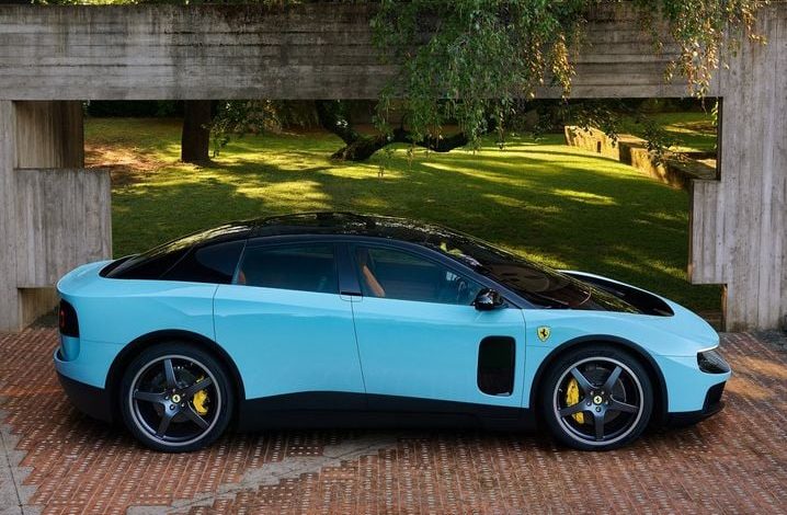 Ferrari Luce : La première voiture électrique de Ferrari ne convainc pas