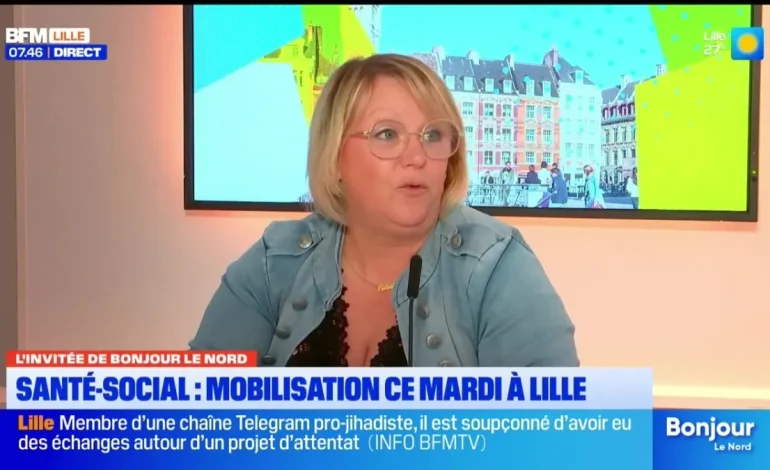 Mobilisation des professionnels de la santé et de l&rsquo;action sociale à Lille