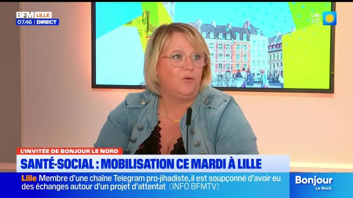 Mobilisation des professionnels de la santé et de l&rsquo;action sociale à Lille