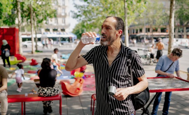 La France sous l&rsquo;effet d&rsquo;une vague de chaleur