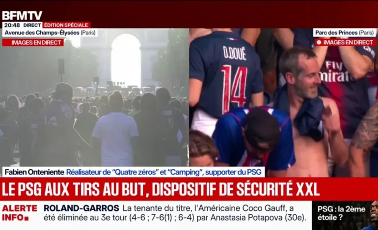 PSG en quête de conservation de son titre européen contre Arsenal