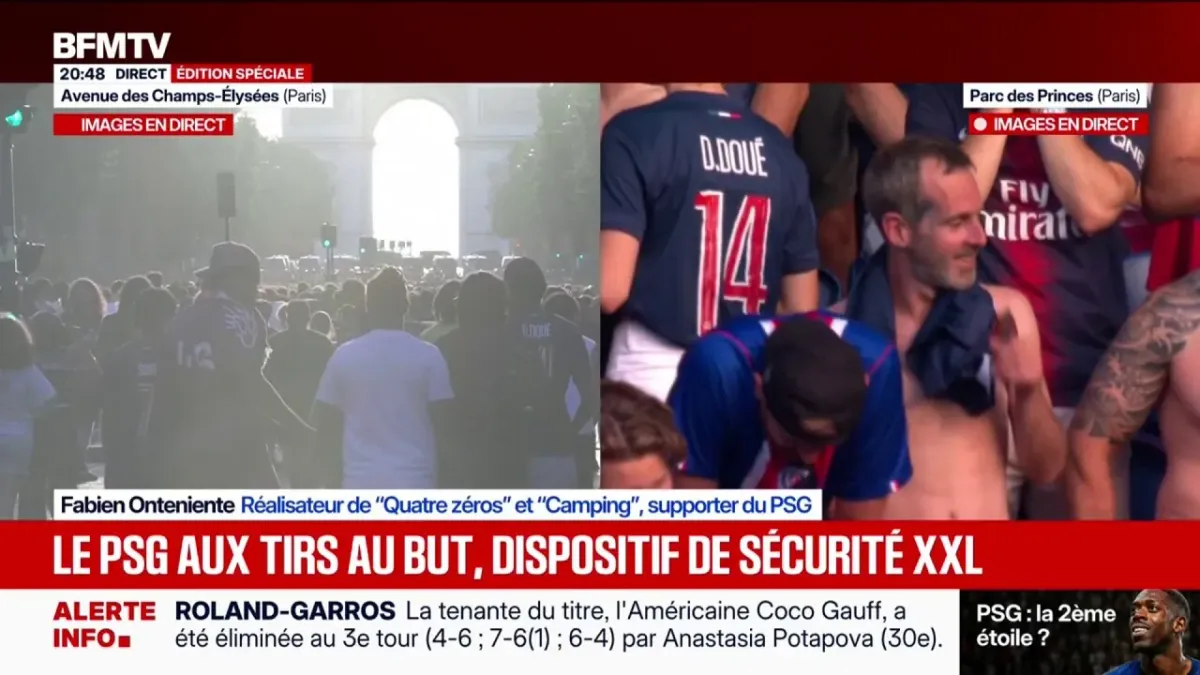 PSG en quête de conservation de son titre européen contre Arsenal