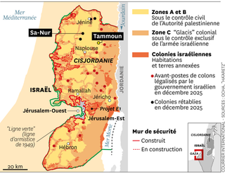 L&rsquo;impact croissant des colons israéliens et l&rsquo;utilisation des réseaux sociaux