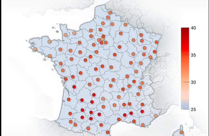 Les critères de vigilance canicule en France