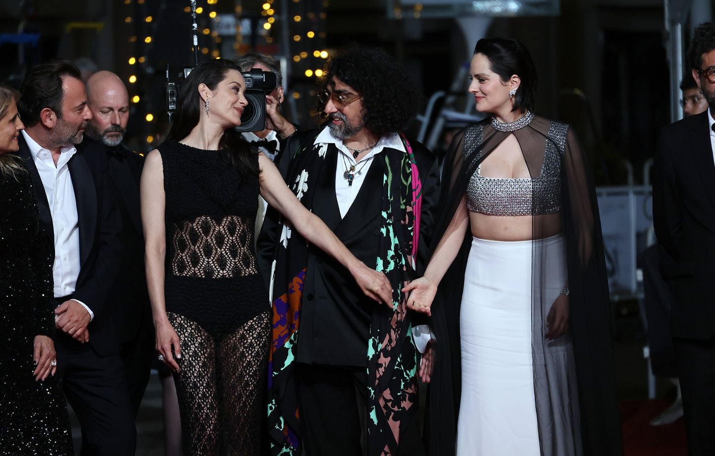 Stars et Ensembles Brillants au Festival de Cannes