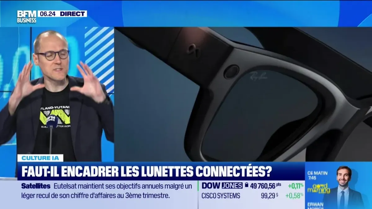 Lunettes connectées et vie privée : une préoccupation grandissante
