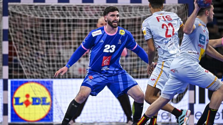 La France face à la République tchèque en qualifications pour le Mondial de handball 2027