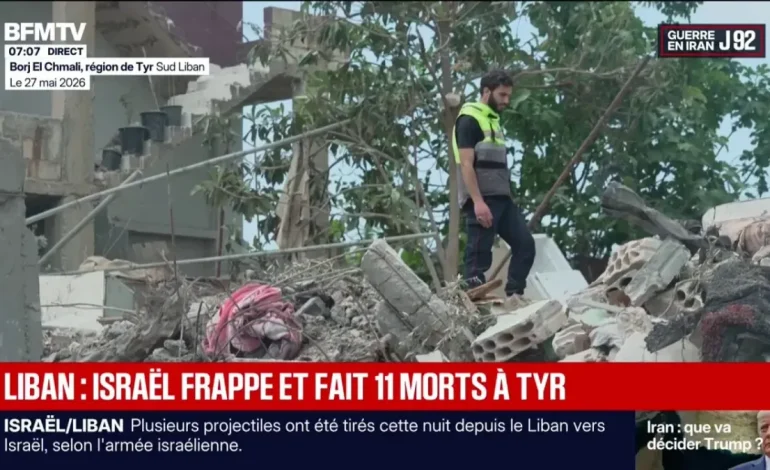 Les secouristes en première ligne du conflit au Moyen-Orient