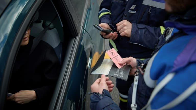 Incidents sur l&rsquo;autoroute A50 impliquant la police et une automobiliste