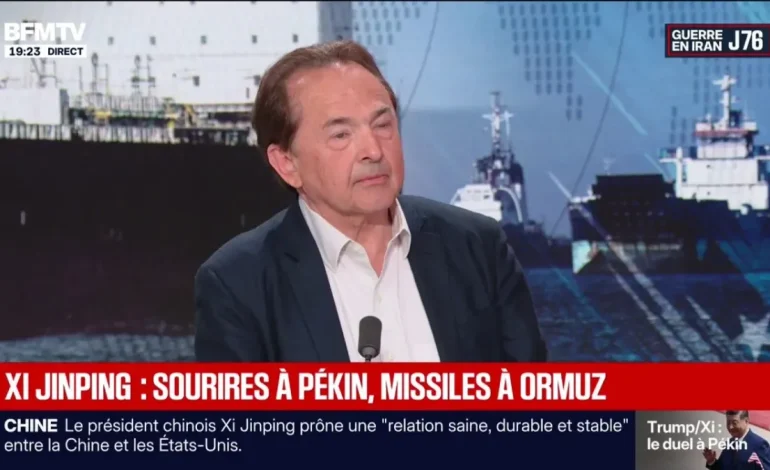 Donald Trump en Chine et les tensions au Liban