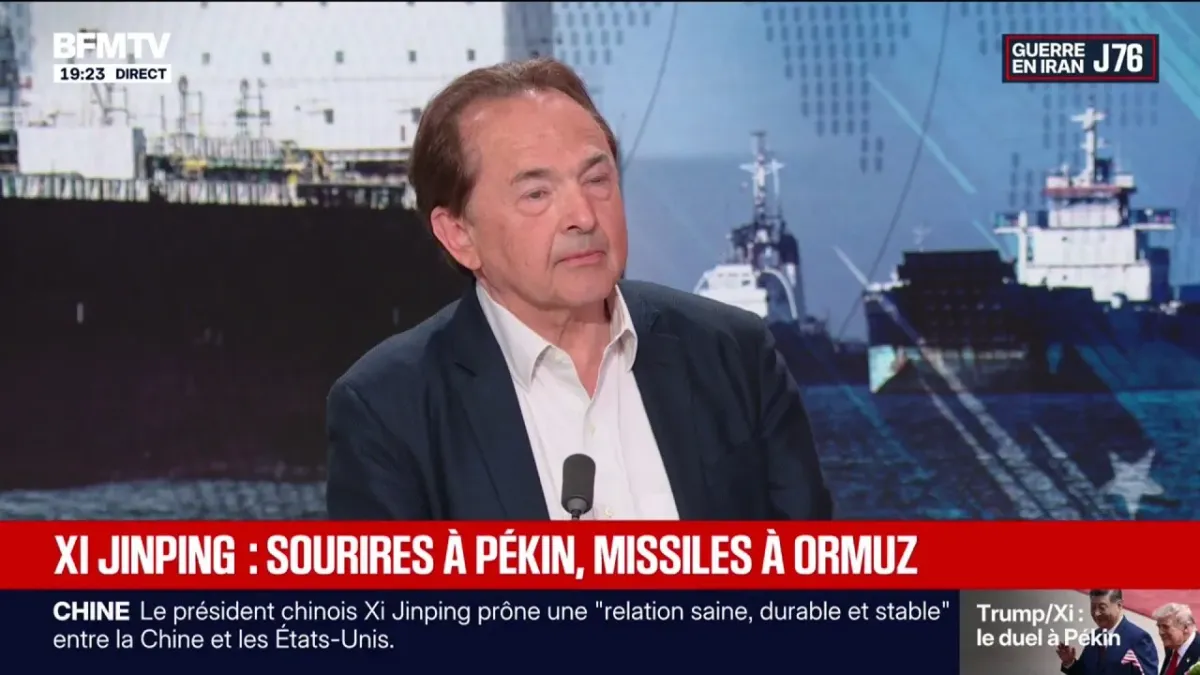 Donald Trump en Chine et les tensions au Liban