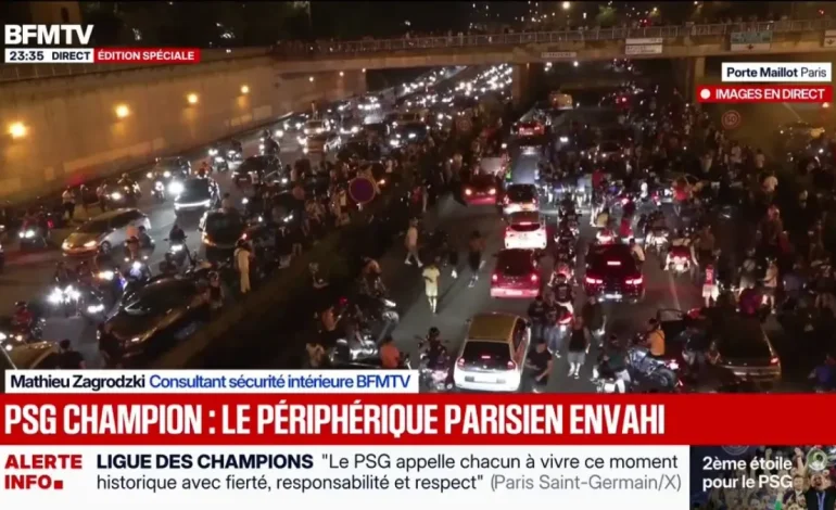 Le PSG Triomphe de Nouveau en Europe contre Arsenal