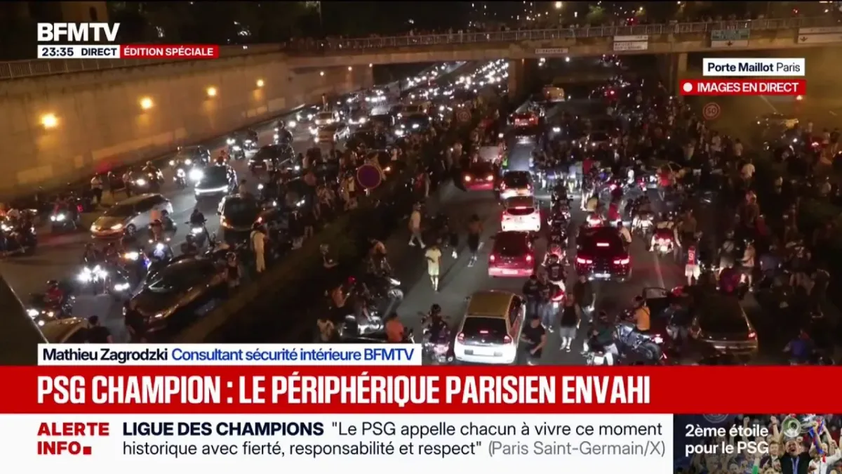 Le PSG Triomphe de Nouveau en Europe contre Arsenal