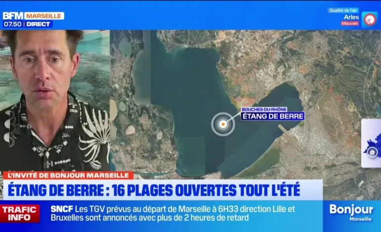 La Saison Estivale à l&rsquo;Étang de Berre selon Raphaël Grisel