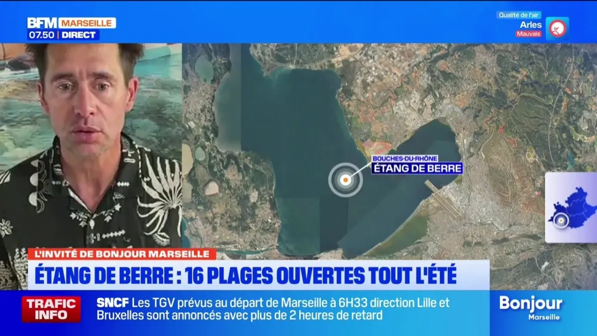 La Saison Estivale à l&rsquo;Étang de Berre selon Raphaël Grisel