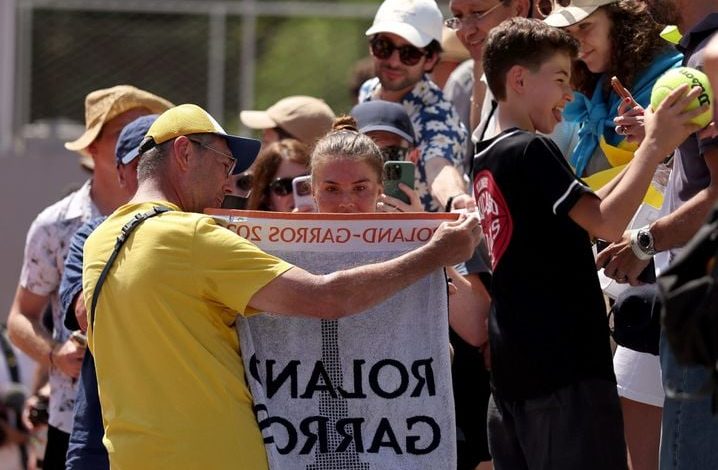 Tensions géopolitiques à Roland-Garros