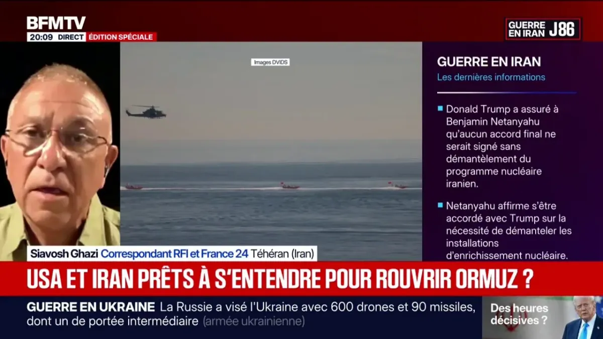 Les États-Unis et l&rsquo;Iran proches d&rsquo;un accord de paix