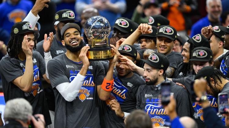 Les Knicks se qualifient pour la finale NBA