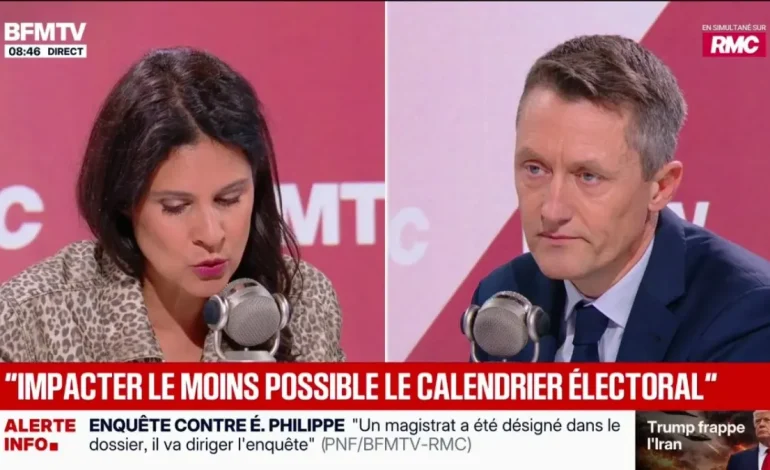 Pascal Prache s&rsquo;exprime sur BFMTV et RMC