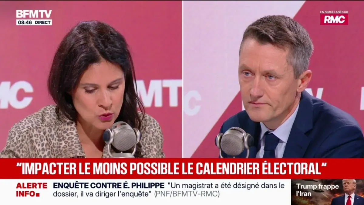 Pascal Prache s&rsquo;exprime sur BFMTV et RMC