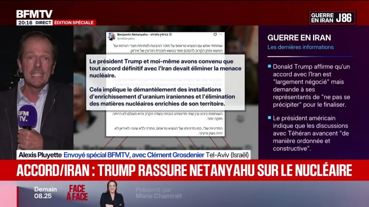 Accord entre les États-Unis et l&rsquo;Iran : Avancées dans les discussions