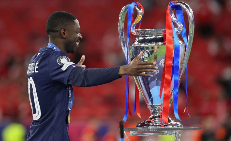 Le PSG remporte un deuxième titre historique en Ligue des champions