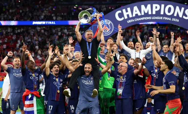 Le Paris Saint-Germain Triomphe en Europe Contre Arsenal