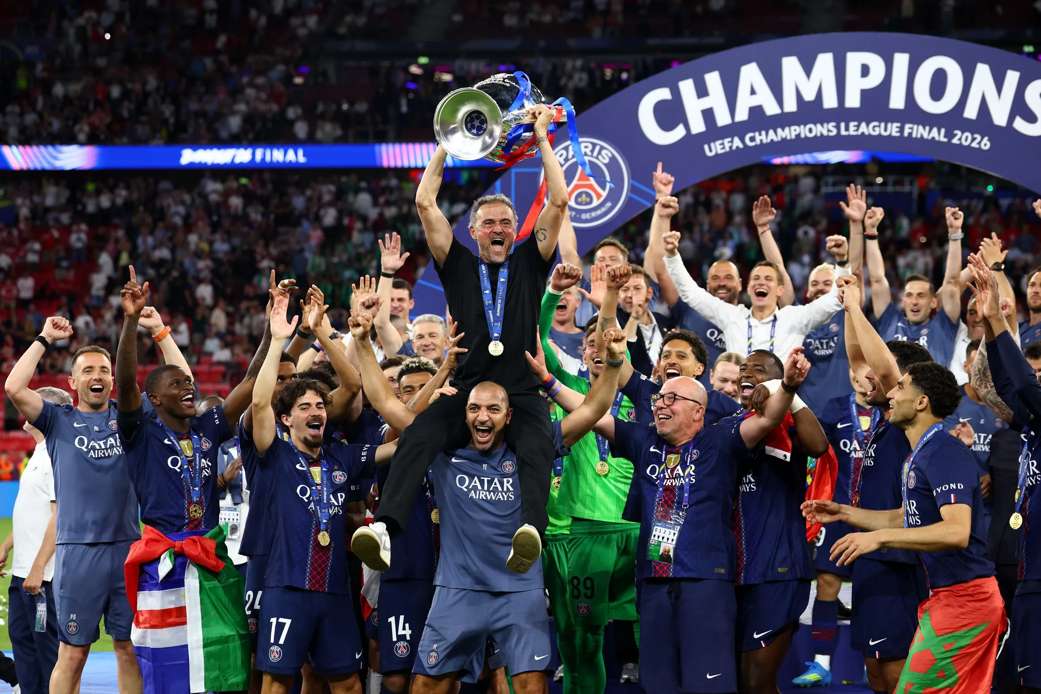 Le Paris Saint-Germain Triomphe en Europe Contre Arsenal