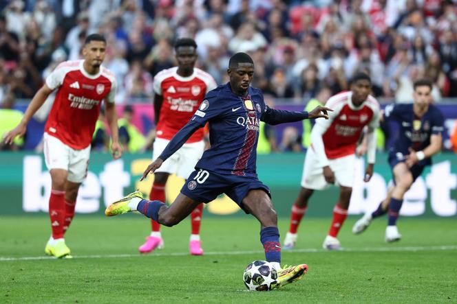 Le PSG s&rsquo;impose face à Arsenal en Ligue des champions