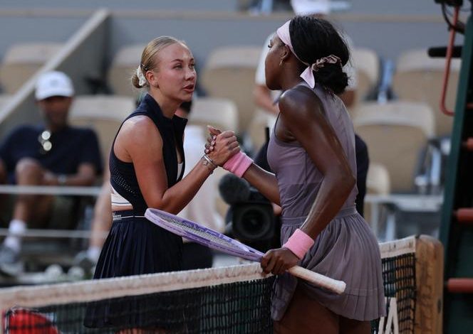 Roland-Garros : Anastasia Potapova élimine Coco Gauff