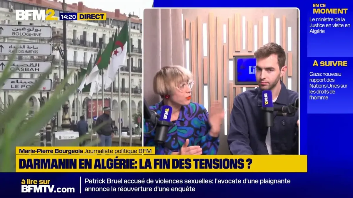 Discussion sur la coopération judiciaire entre la France et l&rsquo;Algérie