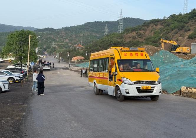 Explosion dans une mine de Liushenyu : bilan et réactions