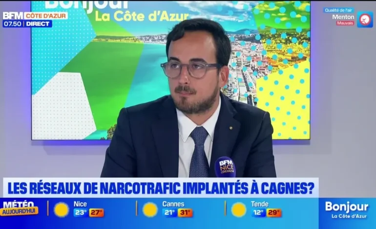 Les Premiers Mois de Bryan Masson à la Mairie de Cagnes-sur-Mer