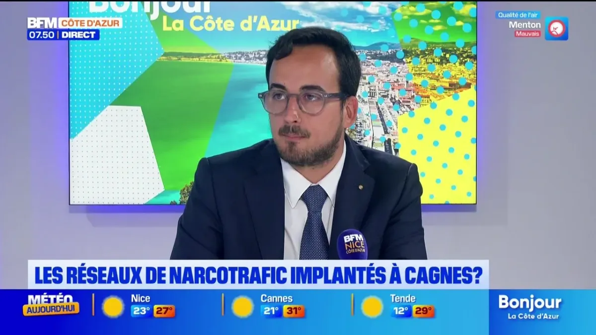 Les Premiers Mois de Bryan Masson à la Mairie de Cagnes-sur-Mer