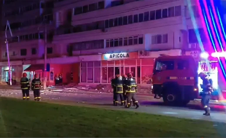 Un drone russe percute un immeuble en Roumanie