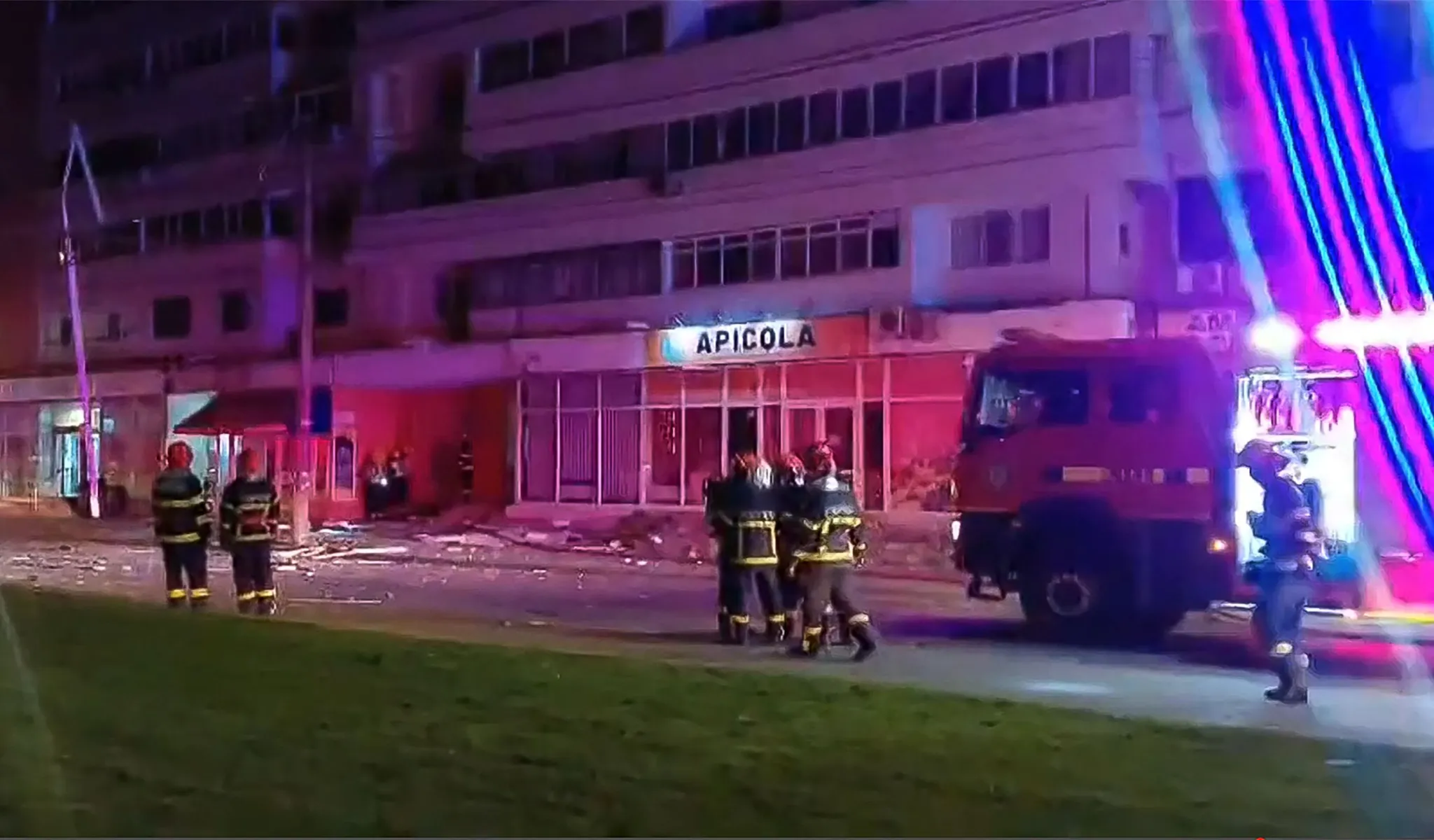 Un drone russe percute un immeuble en Roumanie