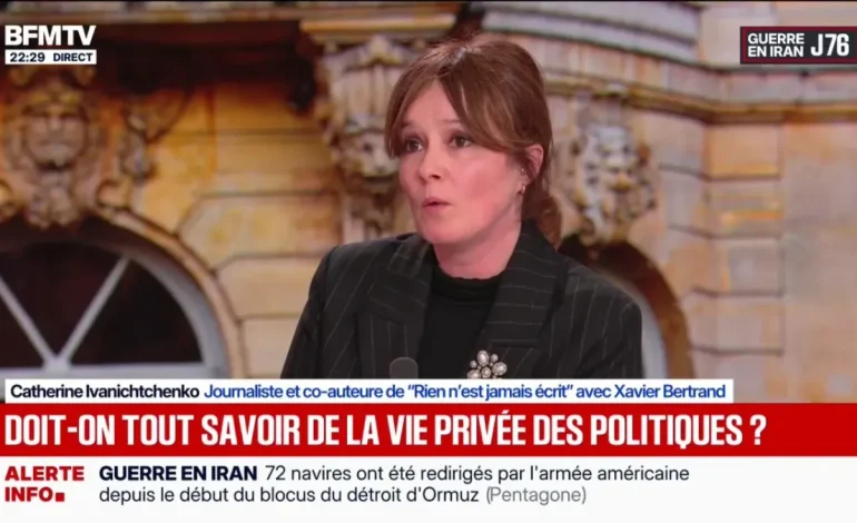Catherine Ivanichtchenko sur BFMTV : Échanges autour de l&rsquo;ouvrage &lsquo;Rien n’est jamais écrit&rsquo;