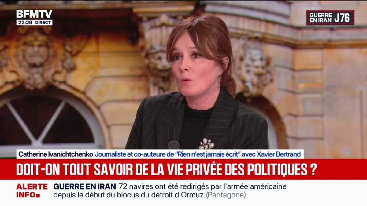 Catherine Ivanichtchenko sur BFMTV : Échanges autour de l&rsquo;ouvrage &lsquo;Rien n’est jamais écrit&rsquo;