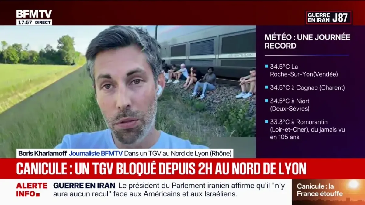 Vague de chaleur précoce en France : une vigilance sans précédent