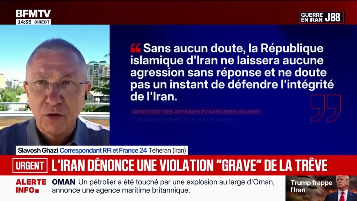 Négociations entre Washington et Téhéran