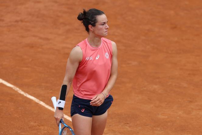 Loïs Boisson: Retour sur les courts après une blessure