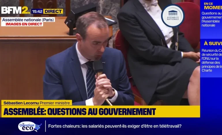 Discours de Sébastien Lecornu à l&rsquo;Assemblée