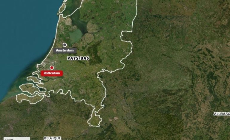 Le « Hondius » accoste aux Pays-Bas