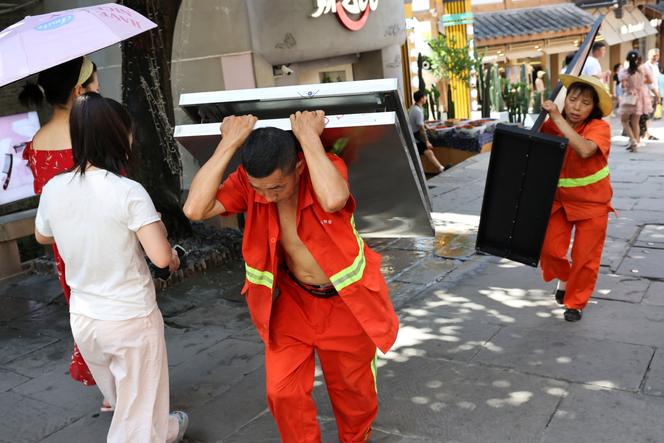 Le déclin des porteurs emblématiques de Chongqing