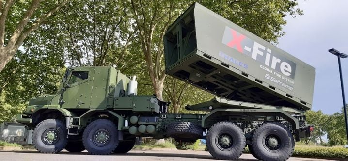 Thales valide le lanceur X-Fire lors d&rsquo;essais réussis