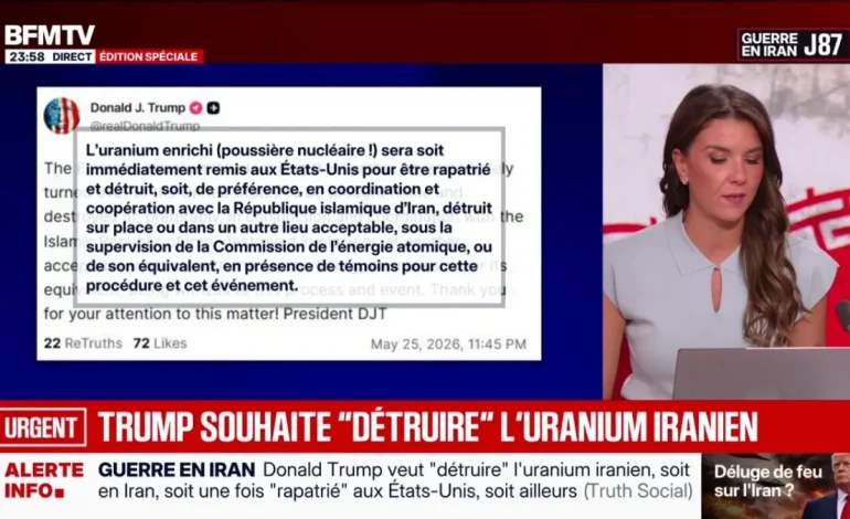 Les États-Unis et l&rsquo;Iran proches d&rsquo;un accord pour la paix au Moyen-Orient