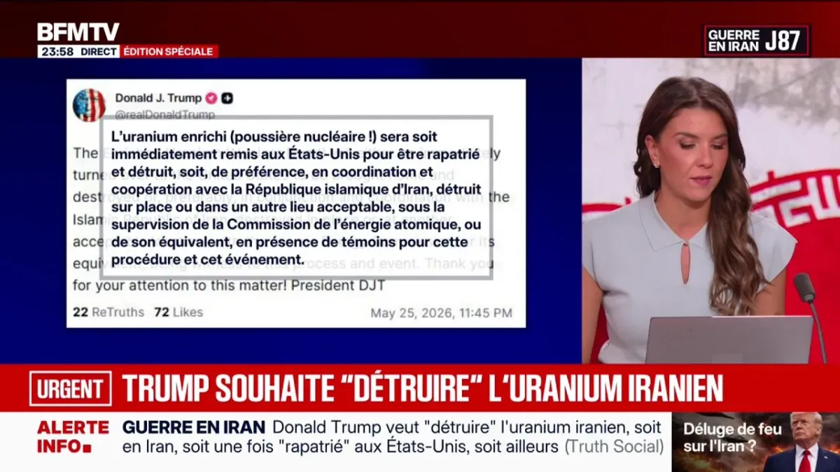 Les États-Unis et l&rsquo;Iran proches d&rsquo;un accord pour la paix au Moyen-Orient
